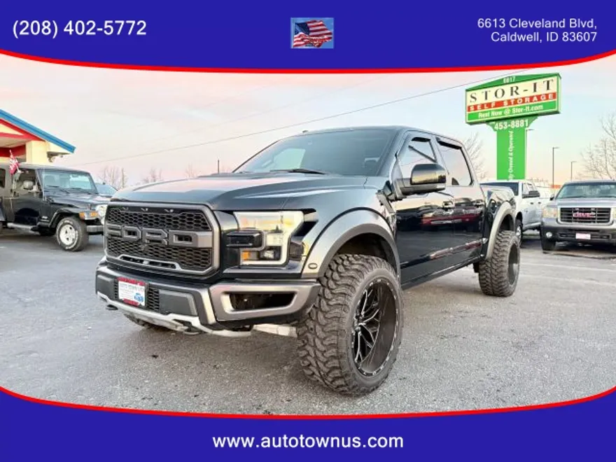 2018 Ford F-150 Raptor photo 1