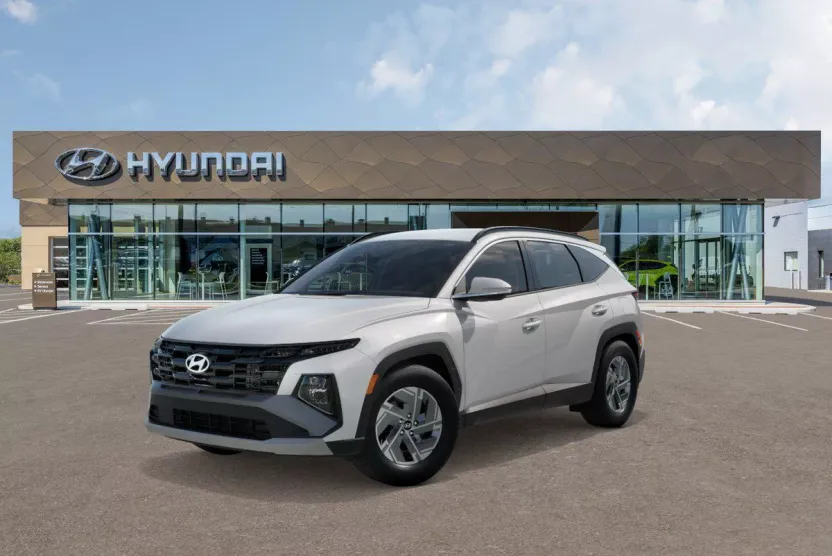 2025 Hyundai Tucson Hybrid Blue photo 1