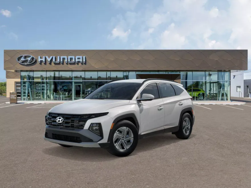 2025 Hyundai Tucson Hybrid Blue photo 1