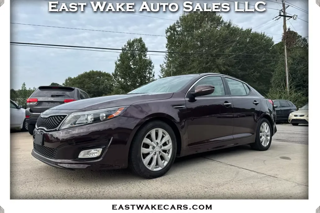 2015 Kia Optima EX photo 1
