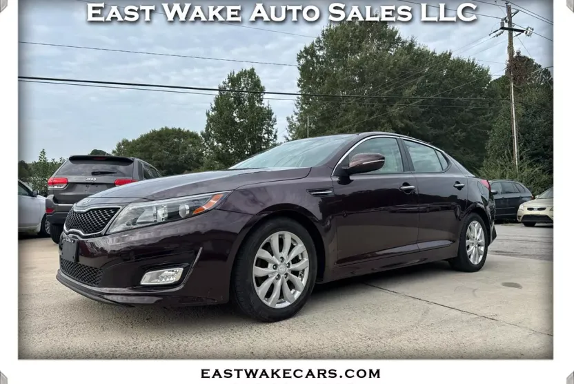 2015 Kia Optima EX photo 1