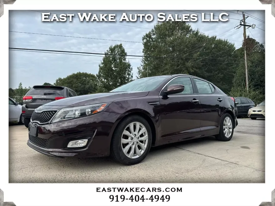 2015 Kia Optima EX photo 1
