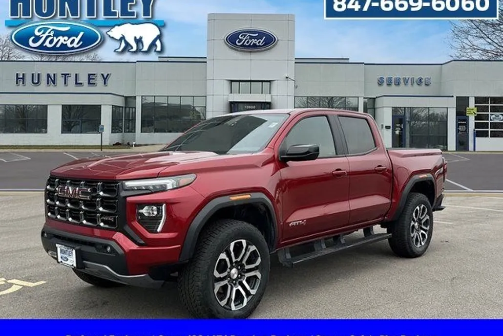 2024 Gmc Canyon AT4 photo 1