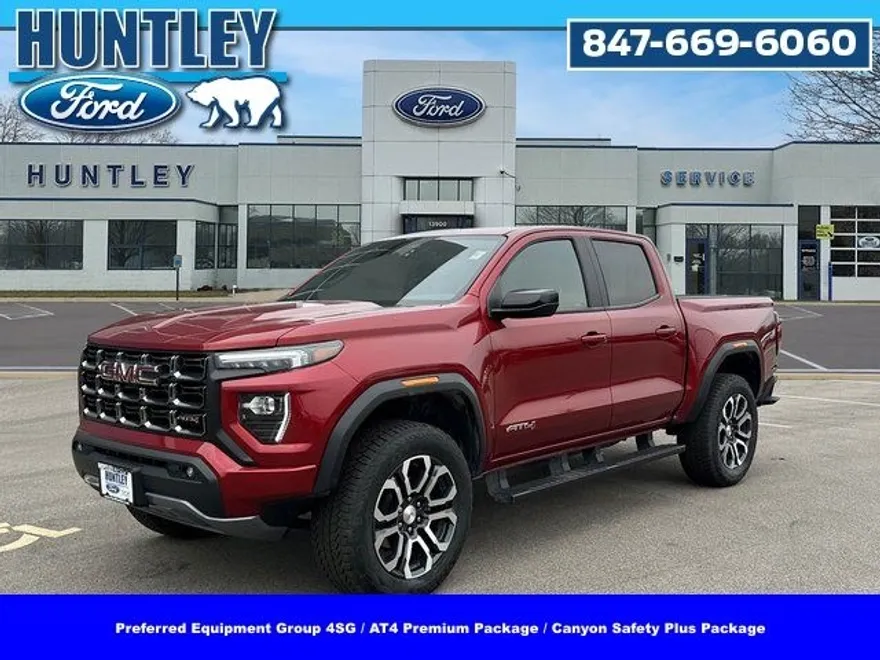 2024 Gmc Canyon AT4 photo 1