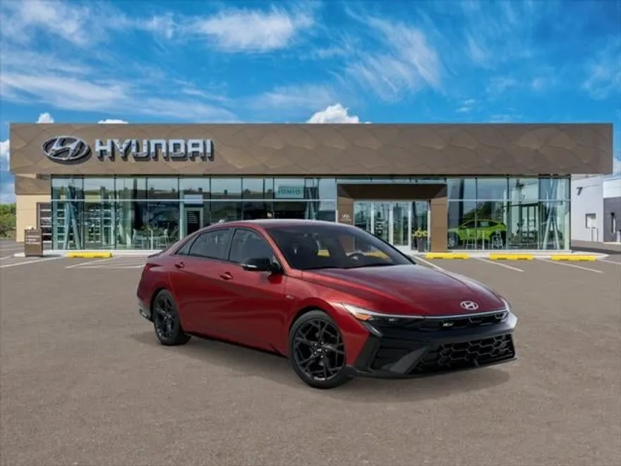 2025 Hyundai Elantra N Line photo 1
