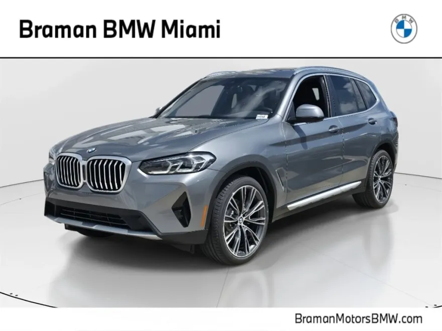 2024 Bmw X3 sDrive30i photo 1
