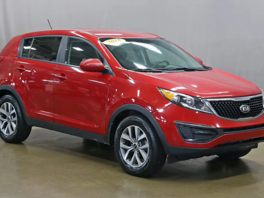 2015 Kia Sportage LX photo 1