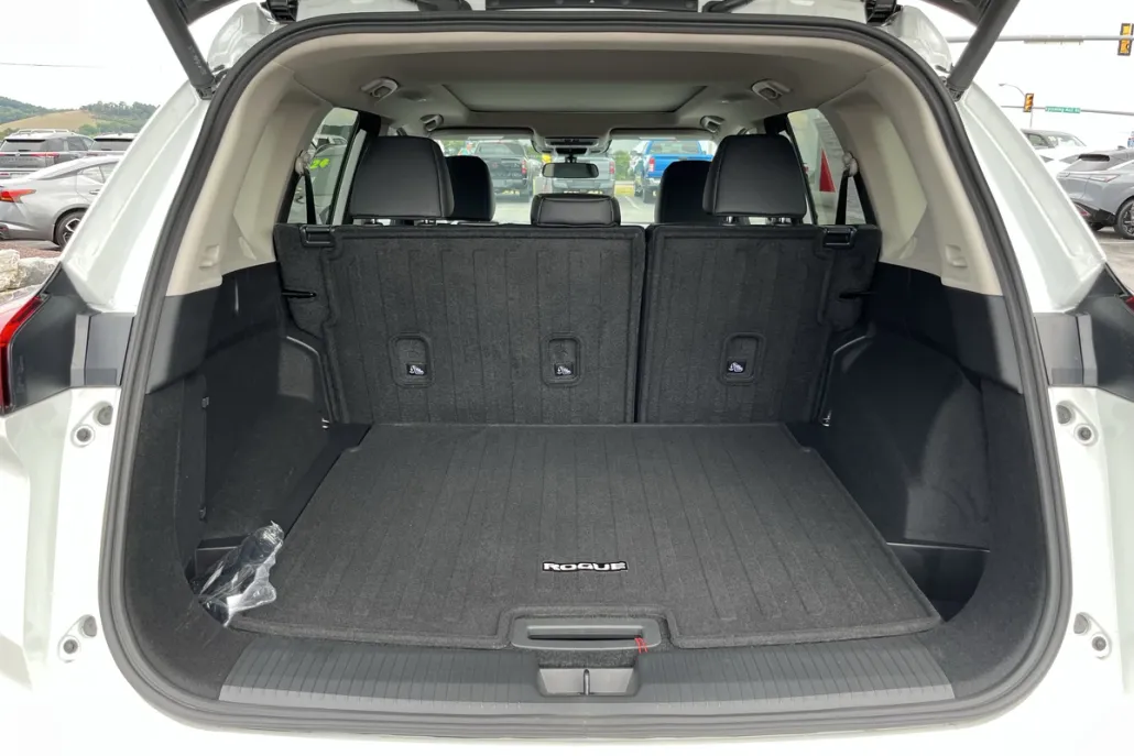 2025 Nissan Rogue AWD SV photo 1
