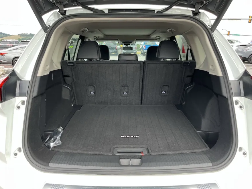 2025 Nissan Rogue AWD SV photo 1