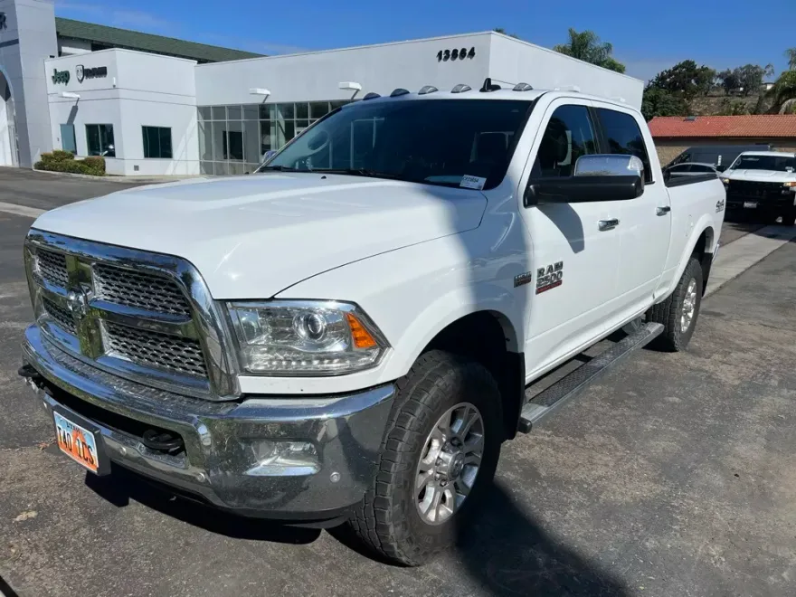 2018 Ram 2500 Laramie photo 1