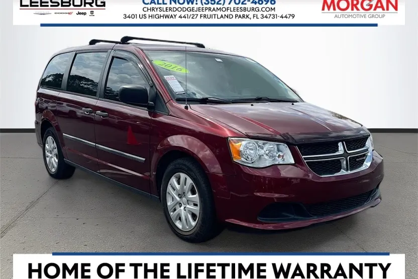 2016 Dodge Grand Caravan SE photo 1