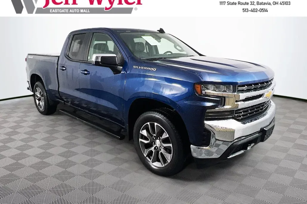 2019 Chevrolet Silverado 1500 LT photo 1