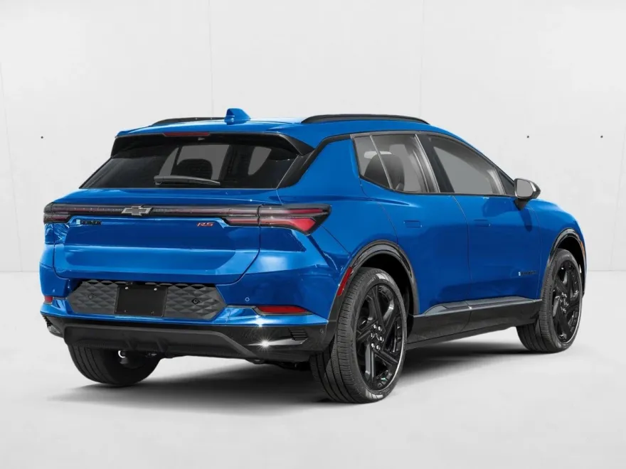 2026 Chevrolet Equinox EV 3RS photo 1