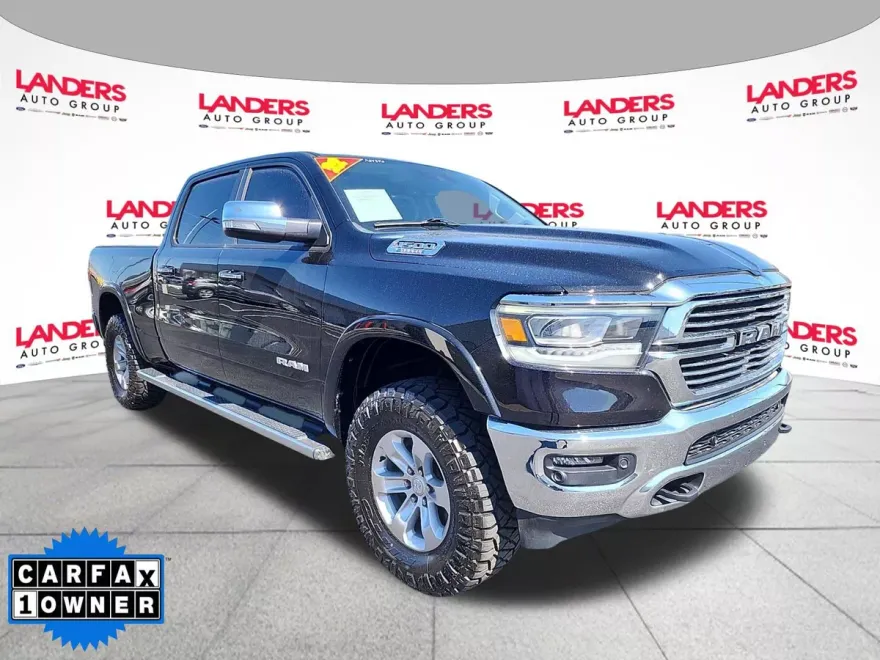 2022 Ram 1500 Laramie photo 1