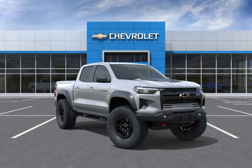 2026 Chevrolet Colorado ZR2 photo 1