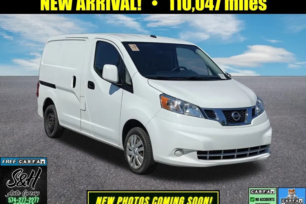 2020 Nissan NV200 SV photo 1