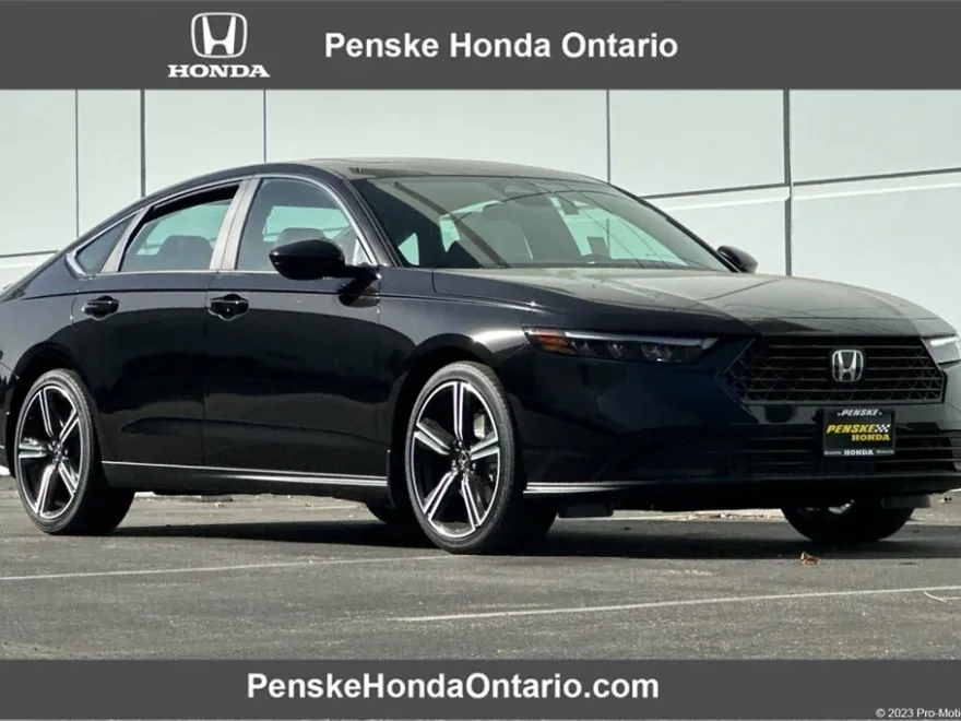2025 Honda Accord Hybrid Sport photo 1