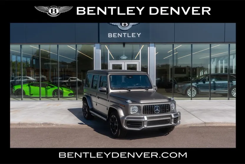 2023 Mercedes Benz G 63 AMG photo 1