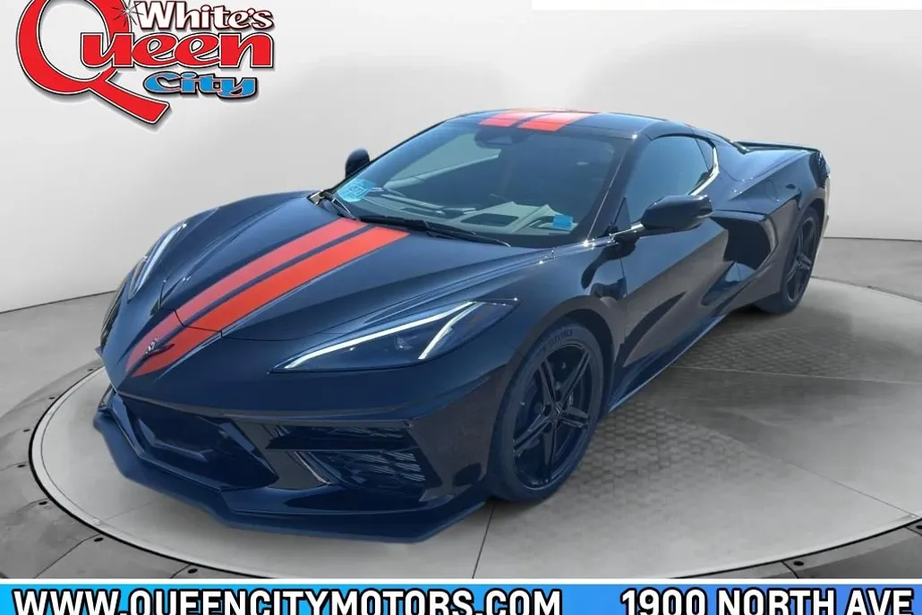2025 Chevrolet Corvette Stingray 2LT photo 1