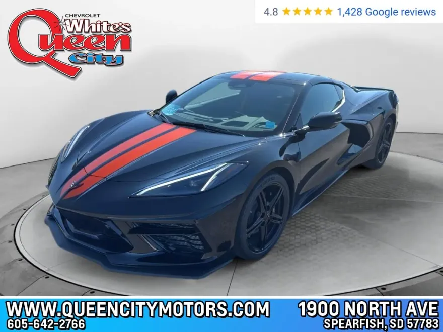 2025 Chevrolet Corvette Stingray 2LT photo 1