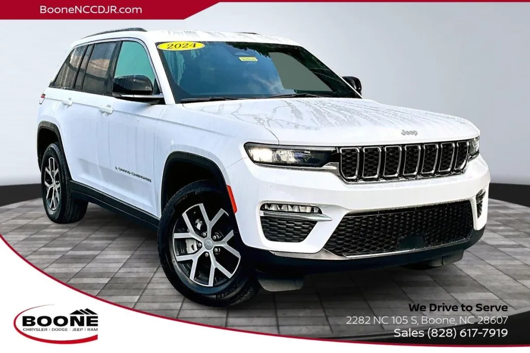 2024 Jeep Grand Cherokee Limited photo 1
