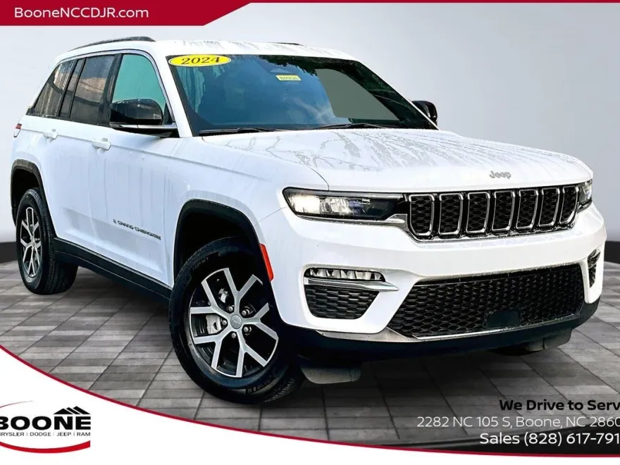 2024 Jeep Grand Cherokee Limited photo 1