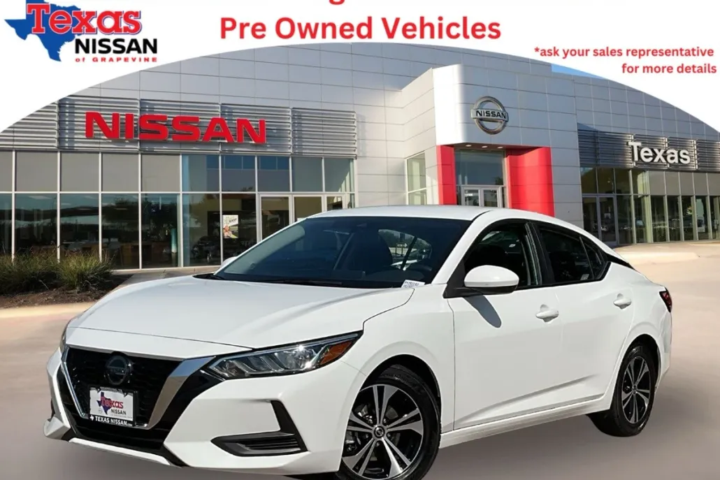 2023 Nissan Sentra SV photo 1