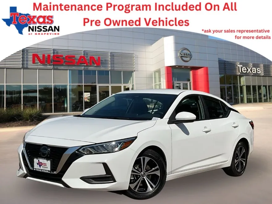 2023 Nissan Sentra SV photo 1