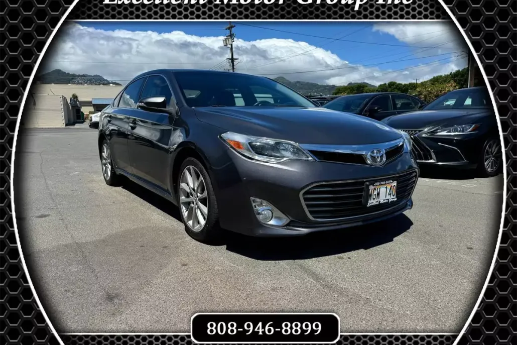 2015 Toyota Avalon XLE Touring photo 1