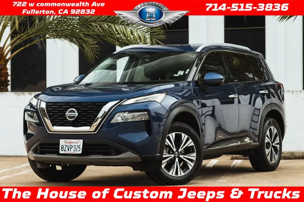 2021 Nissan Rogue SV photo 1