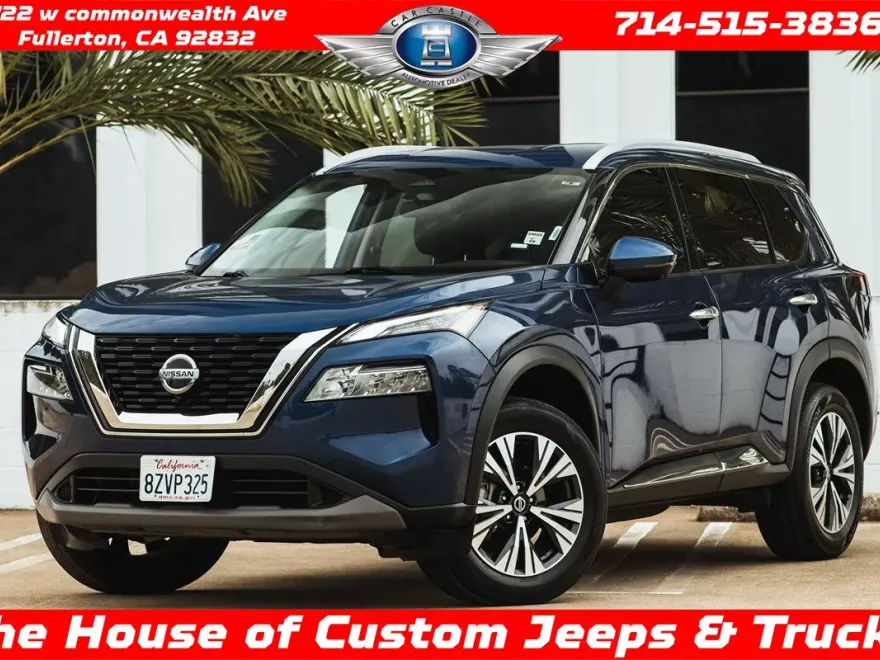 2021 Nissan Rogue SV photo 1
