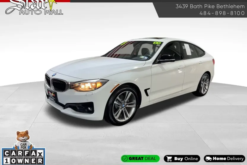 2015 Bmw 328i xDrive GT photo 1