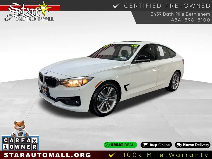 2015 Bmw 328i xDrive GT photo 1