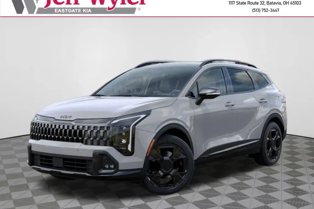 2026 Kia Sportage X-Line photo 1