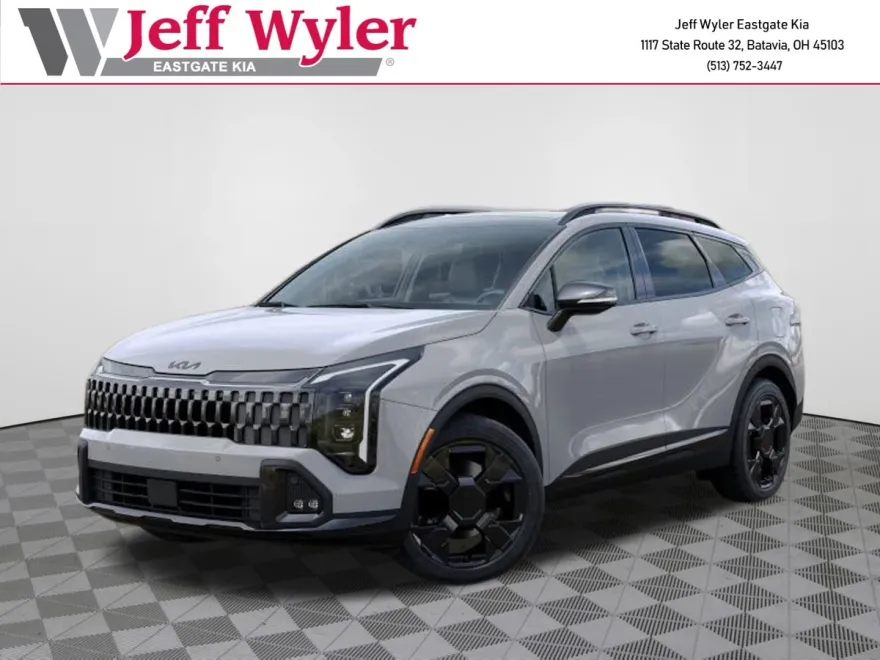 2026 Kia Sportage X-Line photo 1