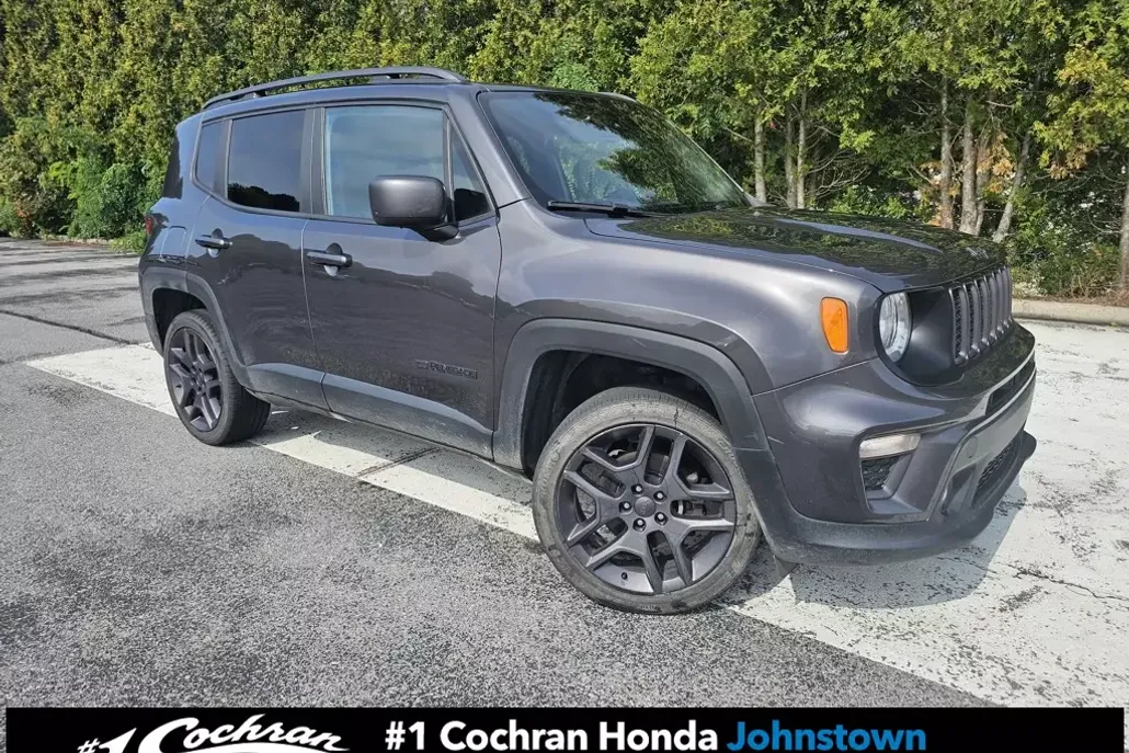 2021 Jeep Renegade Latitude photo 1
