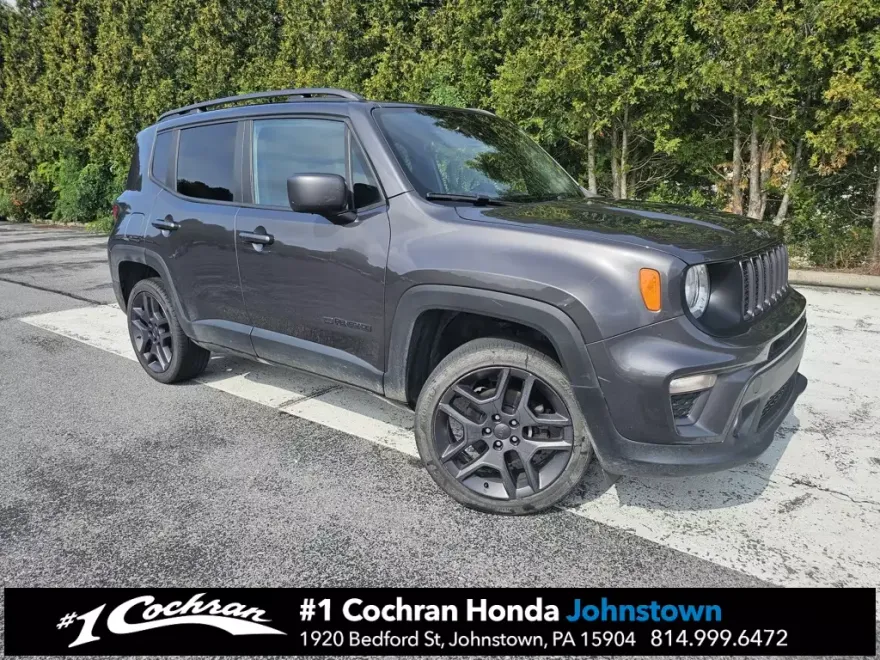 2021 Jeep Renegade Latitude photo 1