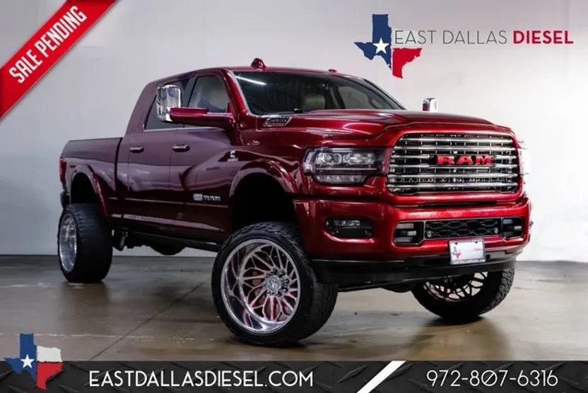 2019 Ram 2500 Longhorn photo 1