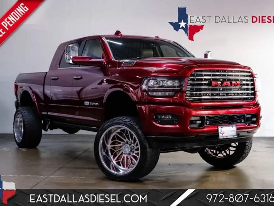 2019 Ram 2500 Longhorn photo 1