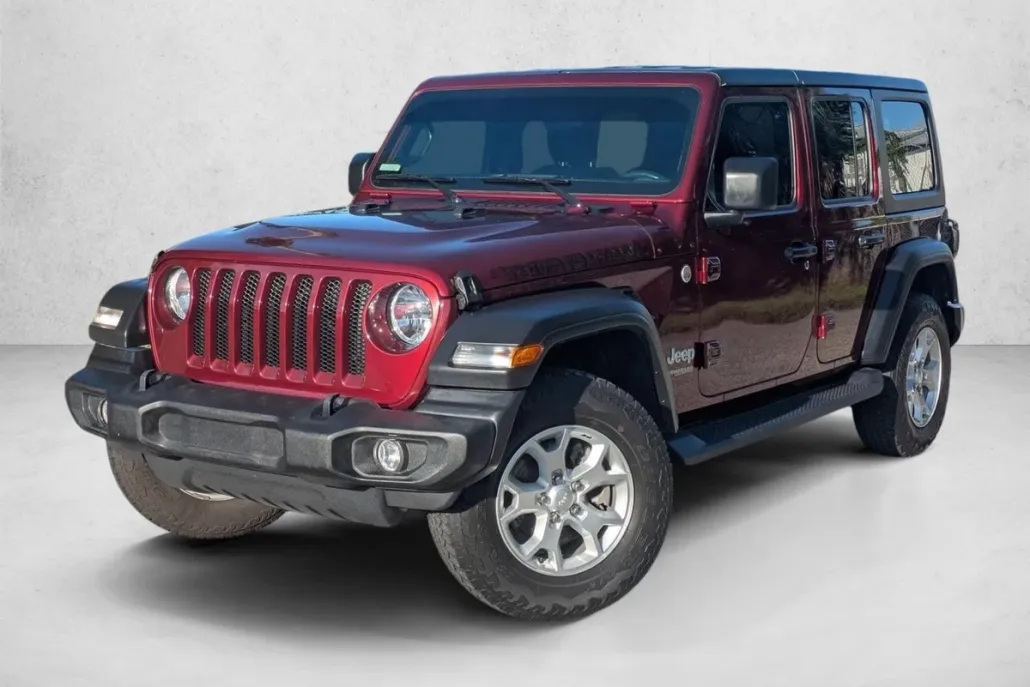 2021 Jeep Wrangler Unlimited Sport photo 1
