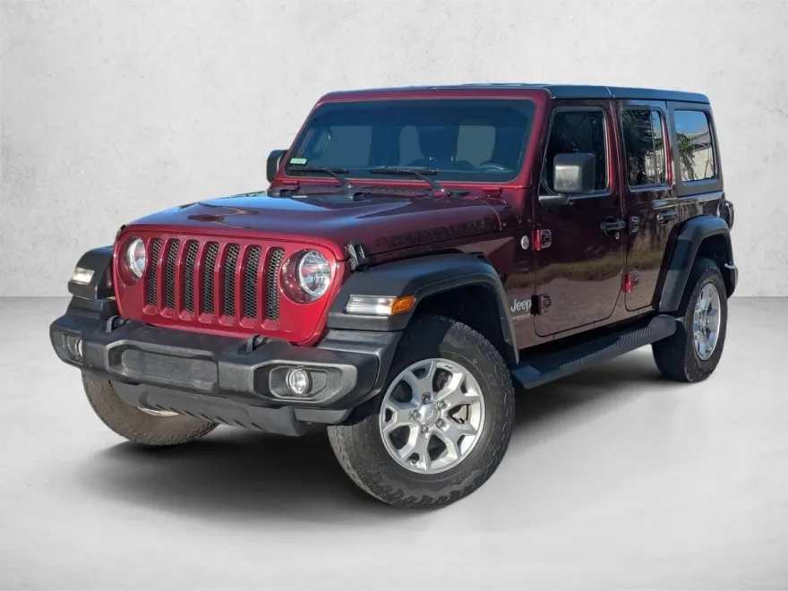 2021 Jeep Wrangler Unlimited Sport photo 1