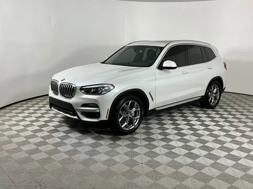 2020 Bmw X3 sDrive30i photo 1