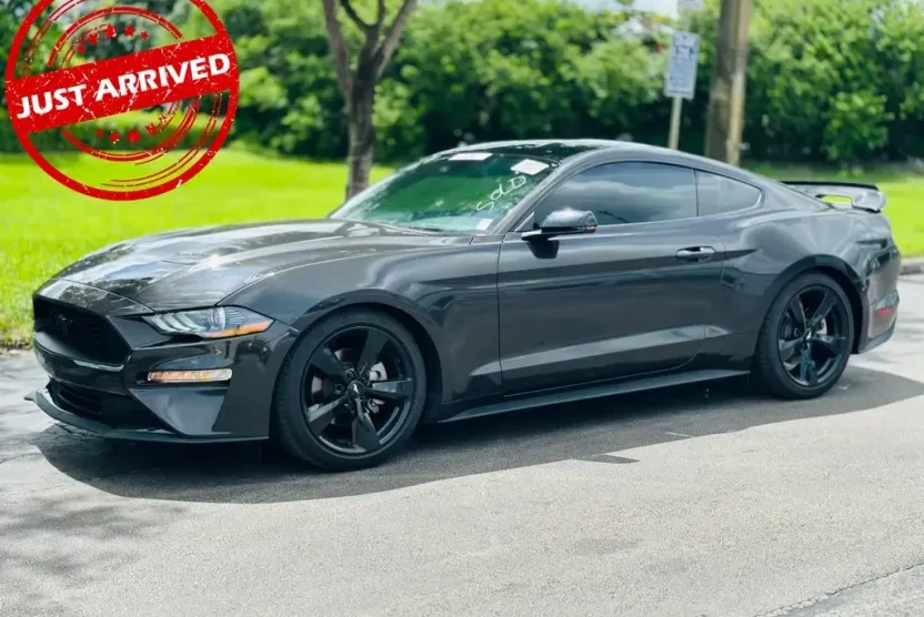 2022 Ford Mustang EcoBoost Premium photo 1