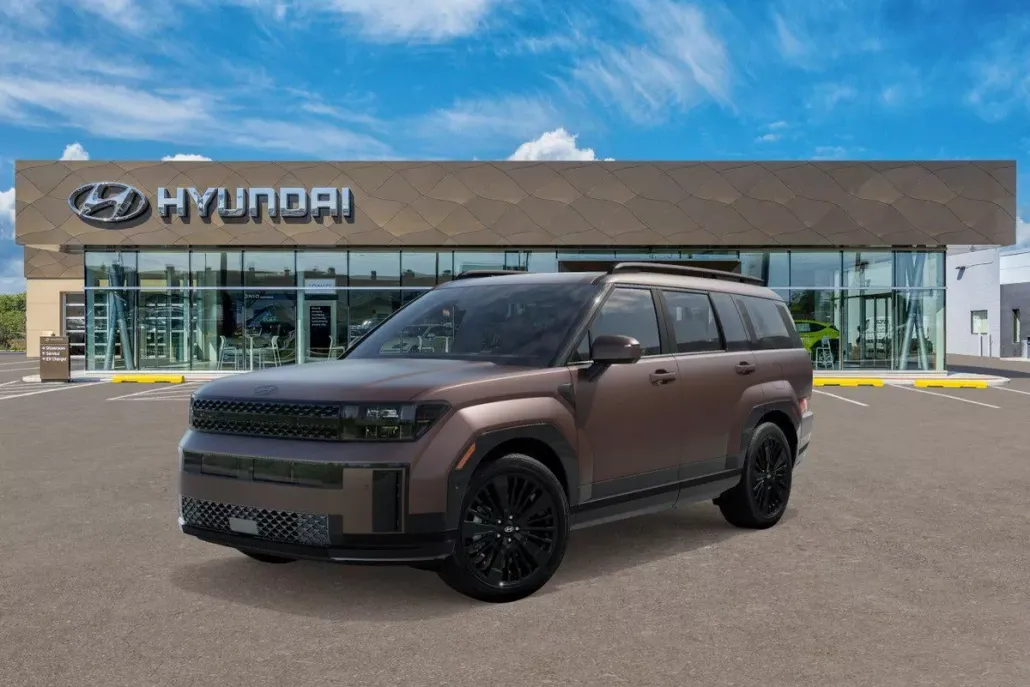 2026 Hyundai Santa Fe Calligraphy photo 1