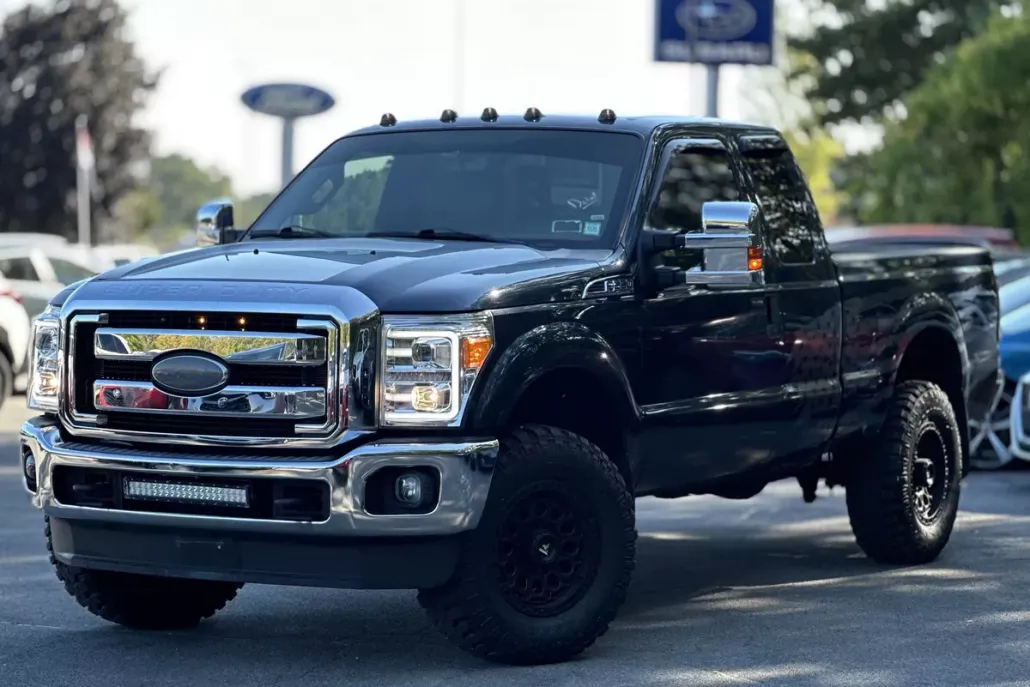 2014 Ford F-250 photo 1