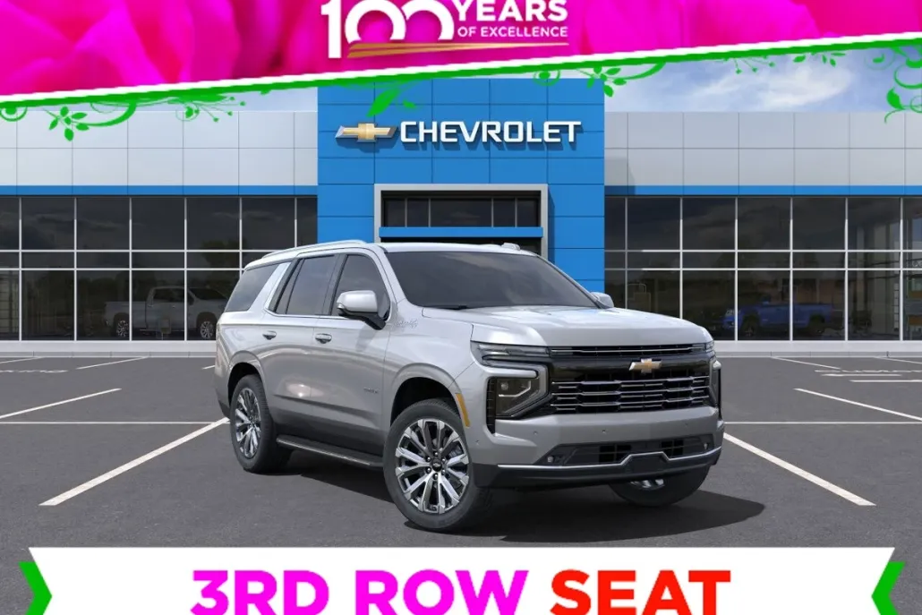 2025 Chevrolet Tahoe High Country photo 1