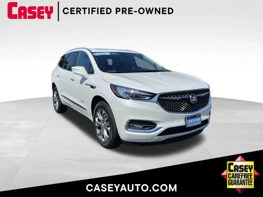 2021 Buick Enclave Avenir photo 1