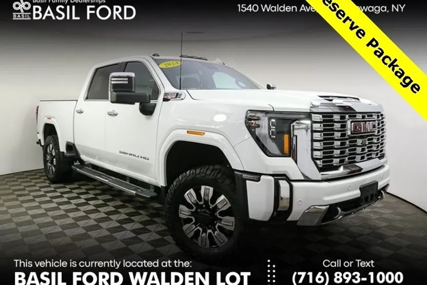 2024 Gmc Sierra HD Denali photo 1