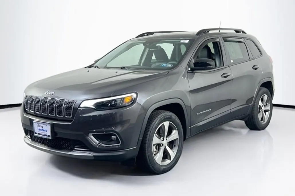 2022 Jeep Cherokee Limited photo 1