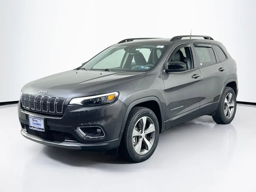 2022 Jeep Cherokee Limited photo 1